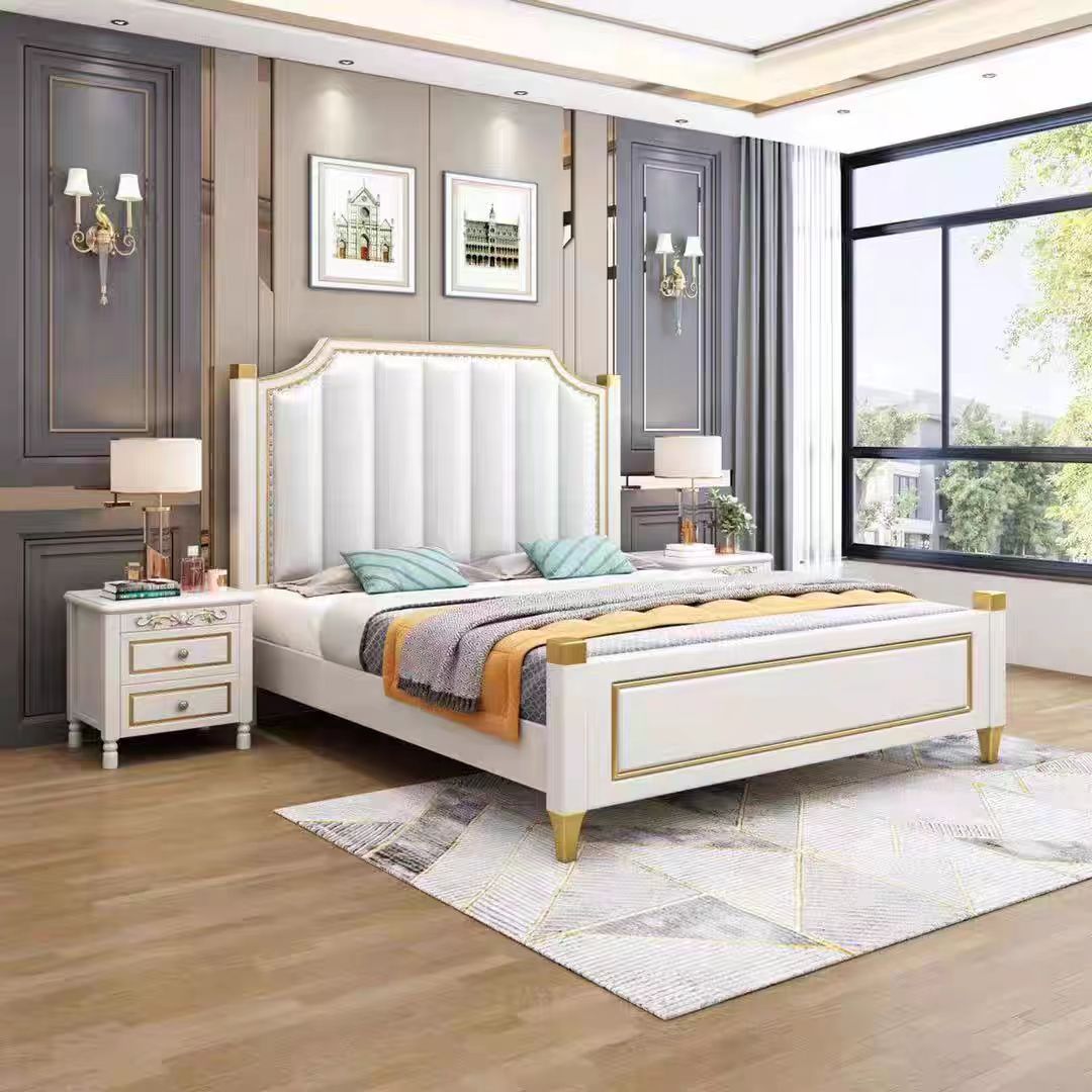 @#Modern European Wood Bed Fac – обзор и цена Luxury Bags Price