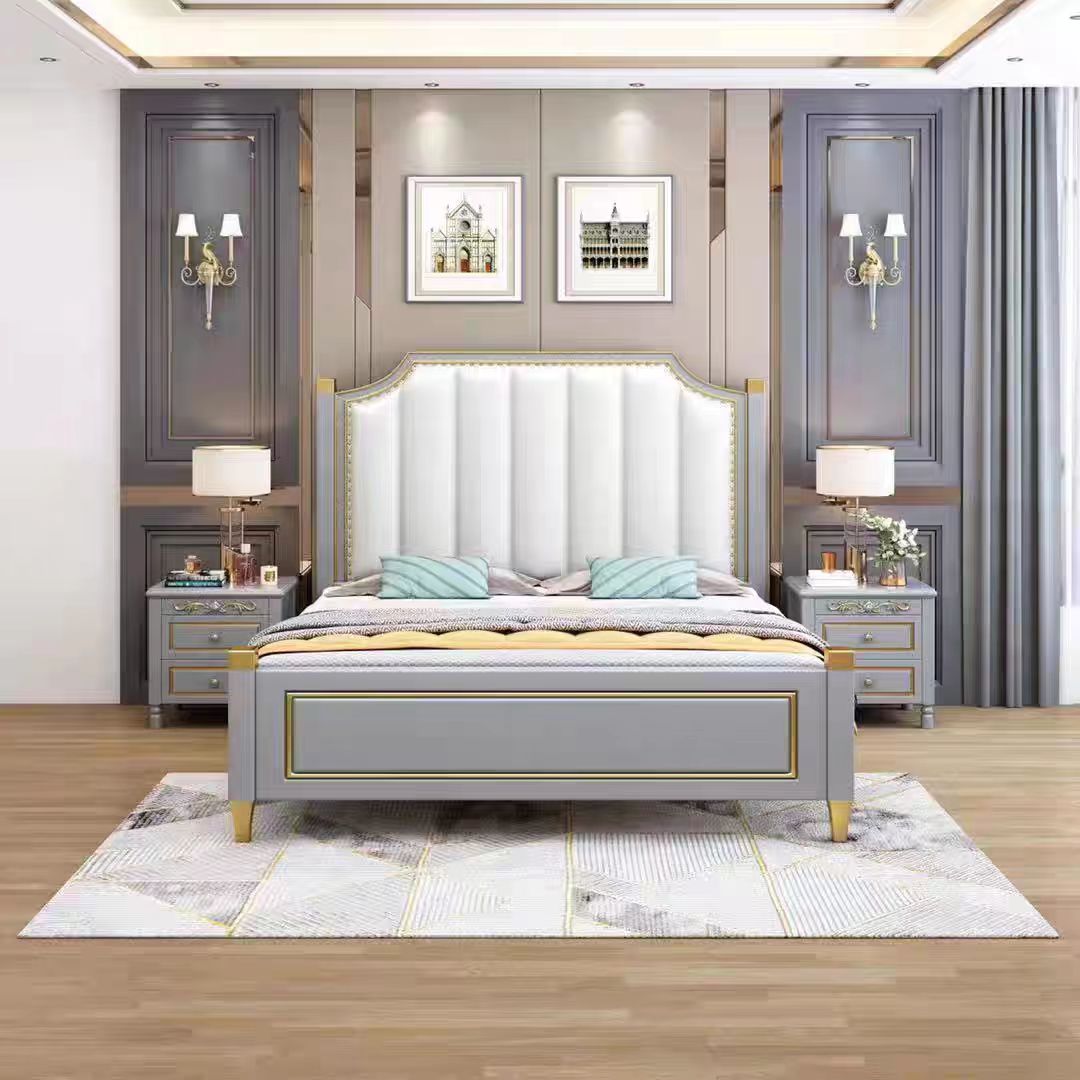 @#Modern European Wood Bed Fac – обзор и цена Luxury Bags Price