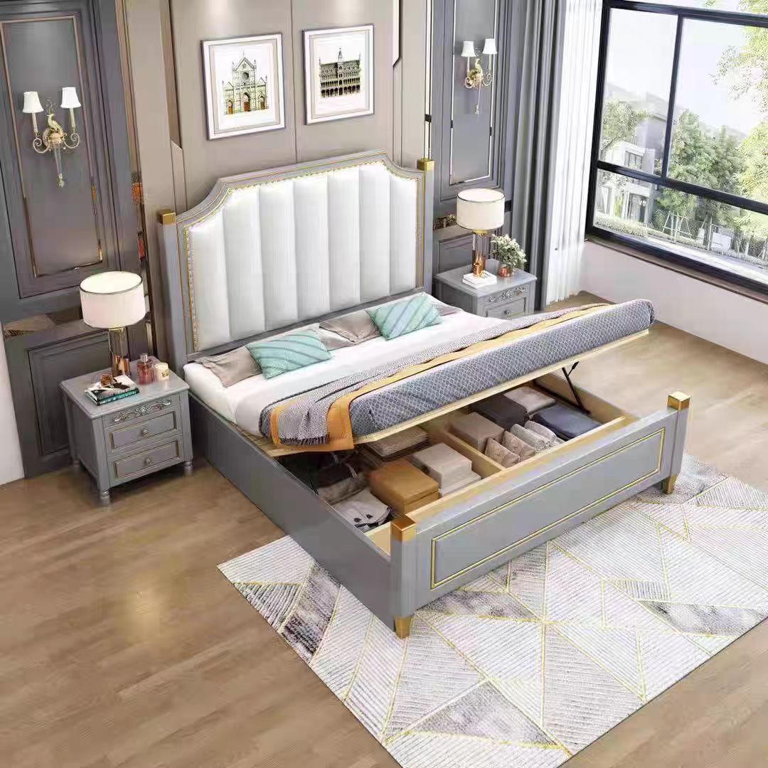 @#Modern European Wood Bed Fac – обзор и цена Luxury Bags Price