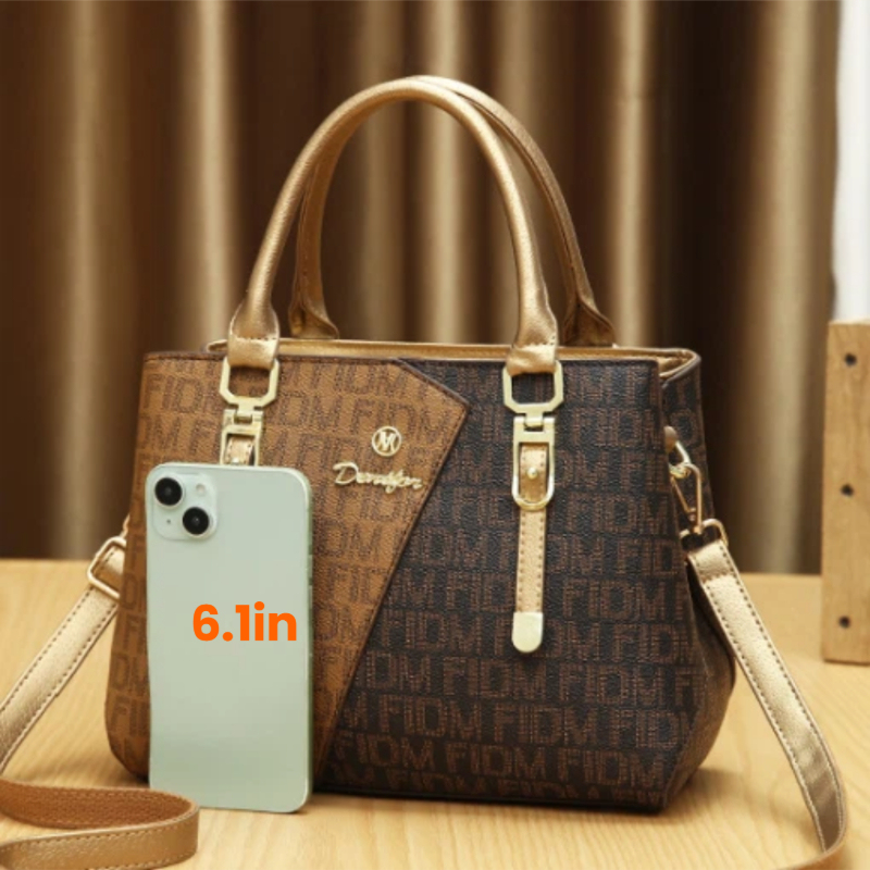 3-piece women's bag set, luxur – обзор и цена Luxury Bags Leather