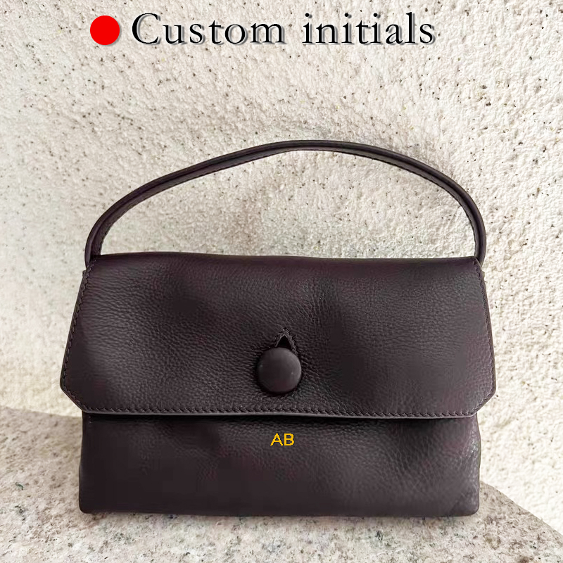 Custom Initials Genuine Leathe – обзор и цена Luxury Bags Leather