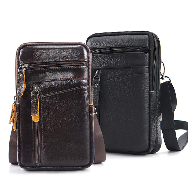Men Luxury Genuine Leather Pho – обзор и цена Luxury Bags Leather
