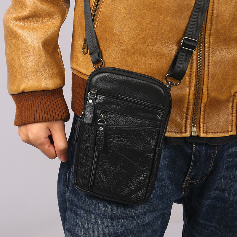 Men Luxury Genuine Leather Pho – обзор и цена Luxury Bags Leather