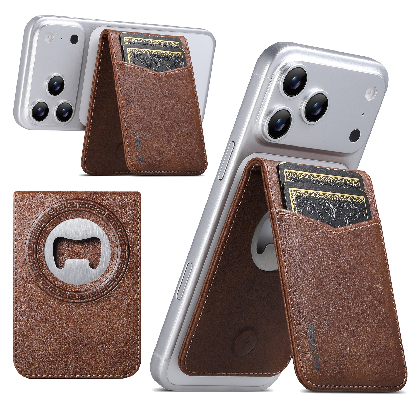 SUTENI Mobile Phone Stand Magn – обзор и цена Luxury Bags Leather