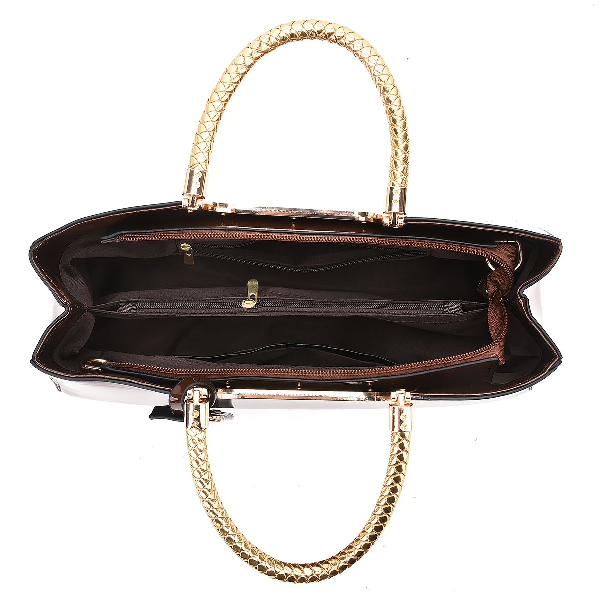 Women's Glossy PU Leather Shou – обзор и цена Luxury Bags Without Logo
