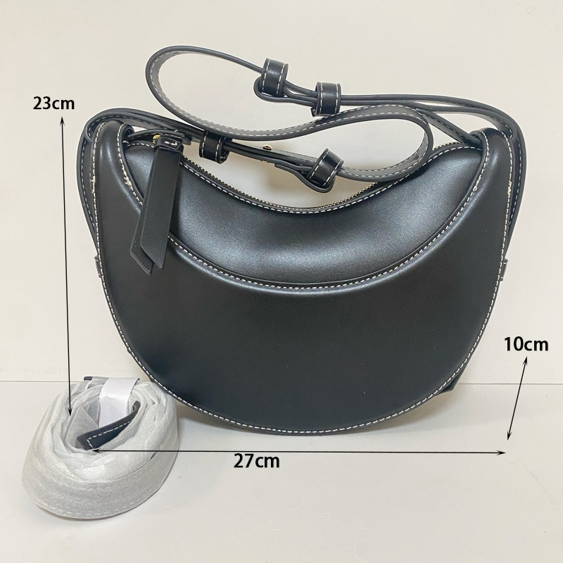 New Fashion Women Crescent Bag – обзор и цена Luxury Bags Leather