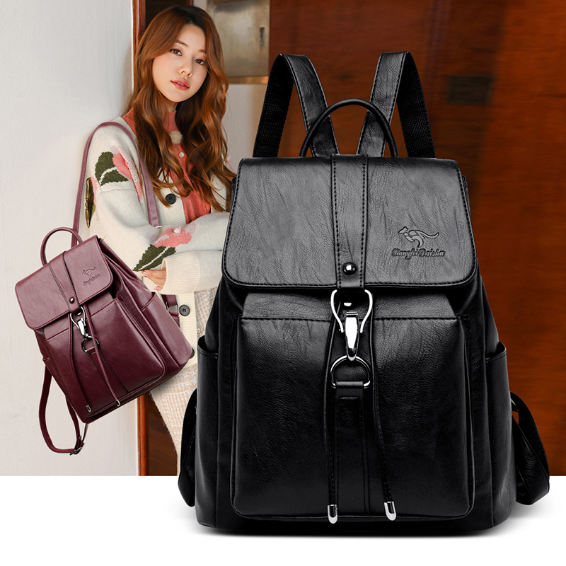 Anti Theft Backpack Women Shou – обзор и цена Shoulder Bag Slouchy