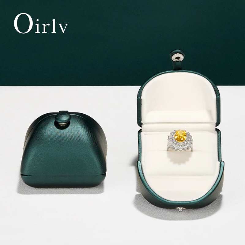Luxury Dark Green Ring Box Pre – обзор и цена Luxury Bags List