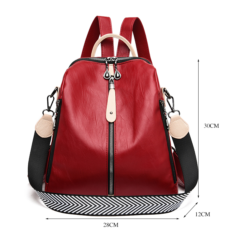 Fashion Backpack Women Soft Le – обзор и цена Shoulder Bag Slouchy