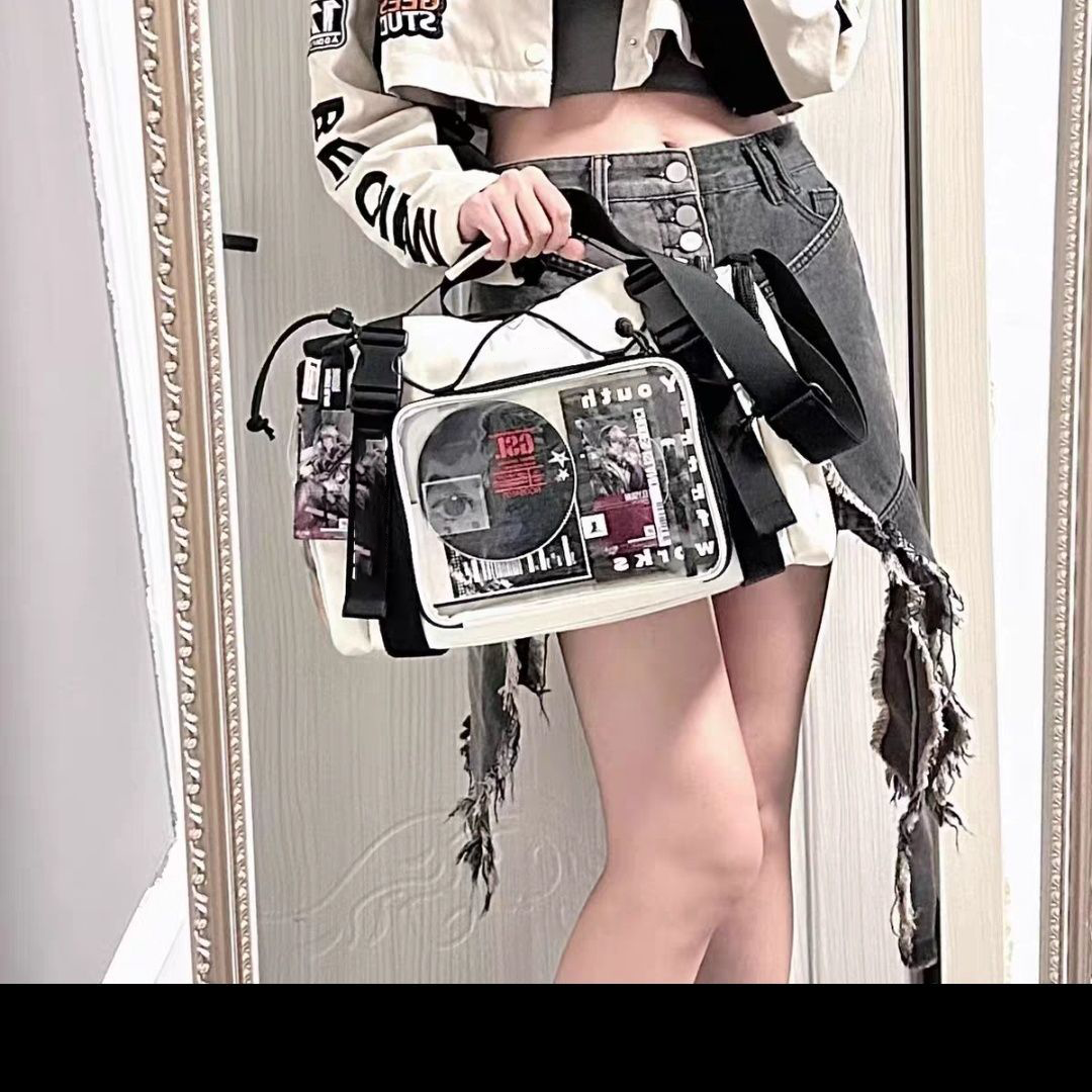 Y2K Cute Lolita Style Ita Bag, – обзор и цена Shoulder Bag Slouchy