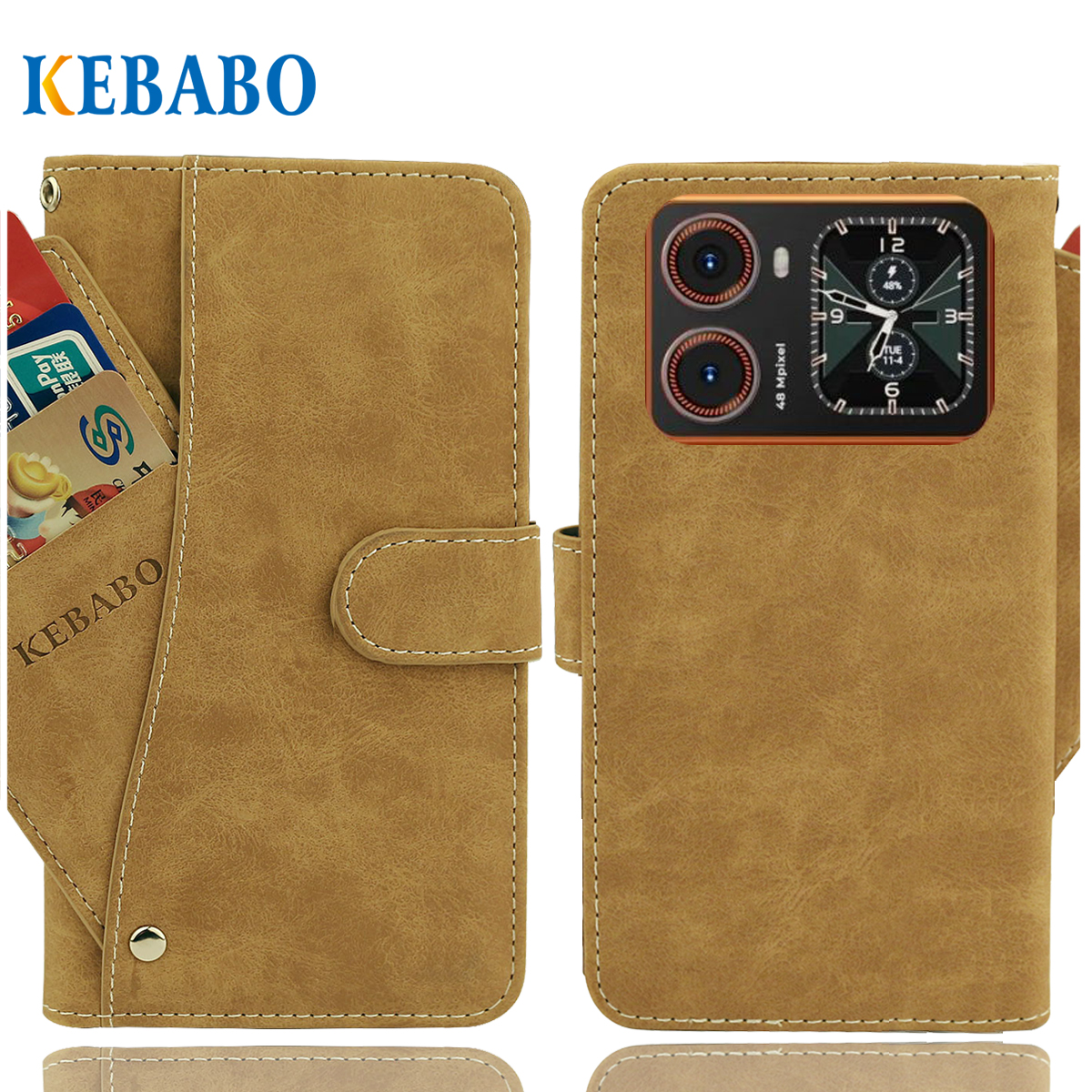 Vintage Leather Wallet HOTWAV  – обзор и цена Luxury Bags Outlet
