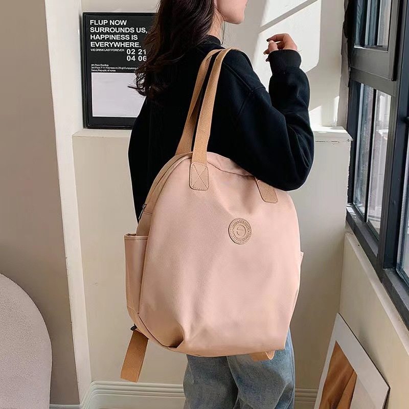 2025 Backpack Cloth Bag Studen – обзор и цена Shoulder Bag Slouchy