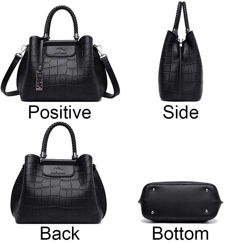 Genuine Leather Handbags For W – обзор и цена Luxury Bags Without Logo