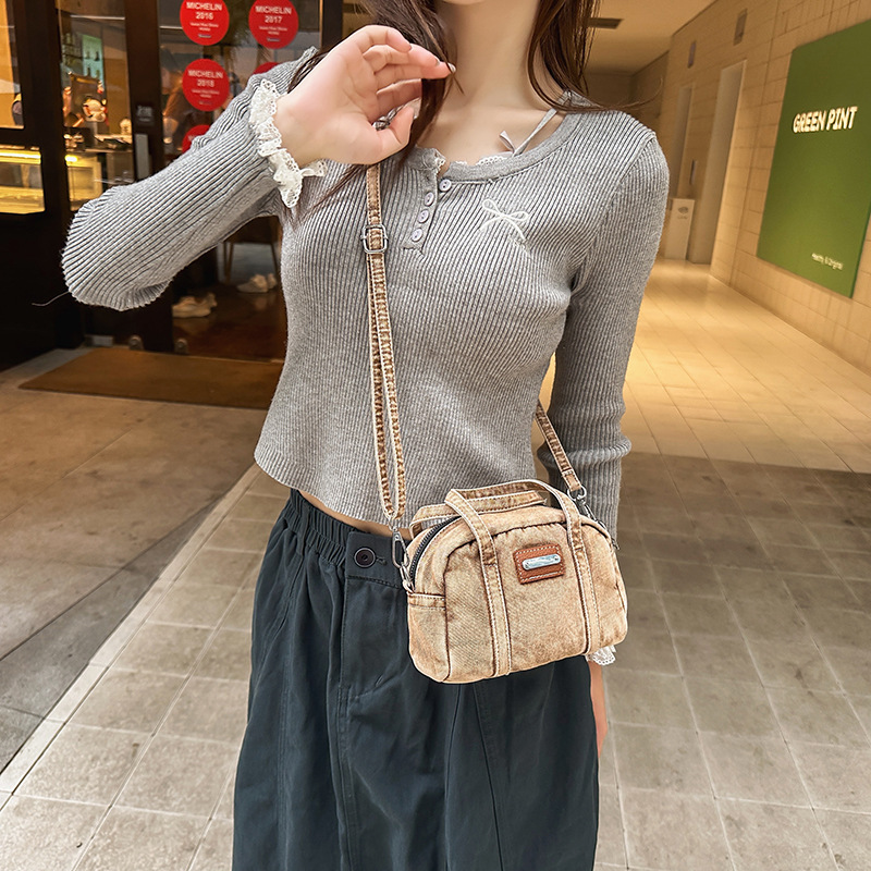 New Korean Style Mini Crossbod – обзор и цена Shoulder Bag Slouchy