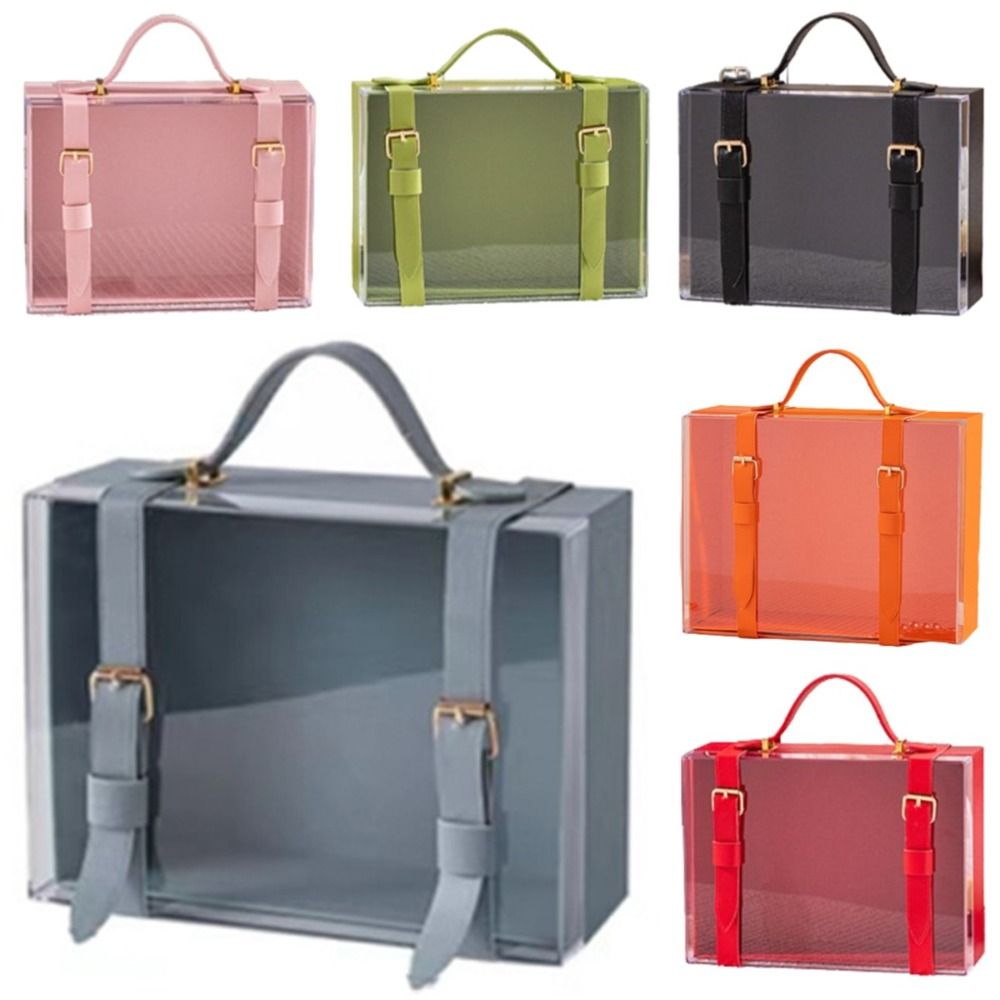 Light Luxury Transparent Gift  – обзор и цена Luxury Bags List
