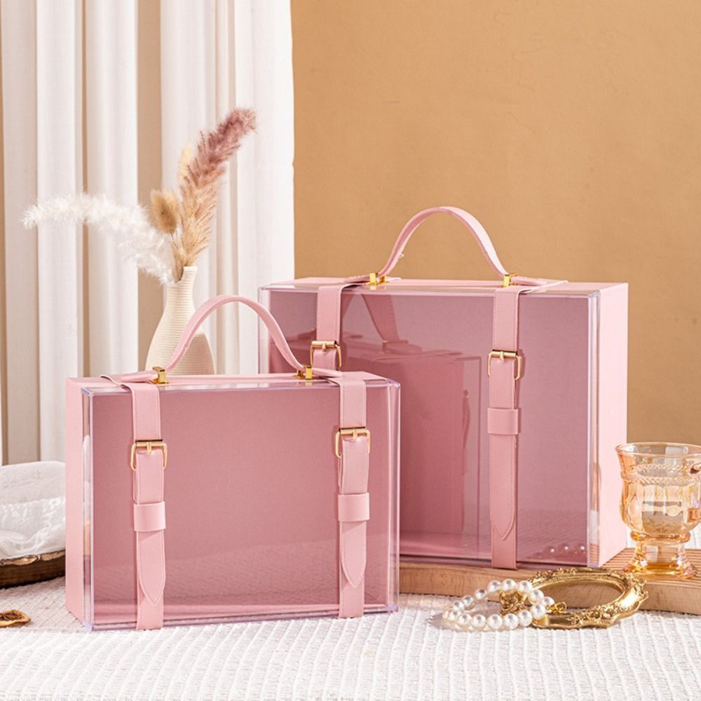 Light Luxury Transparent Gift  – обзор и цена Luxury Bags List