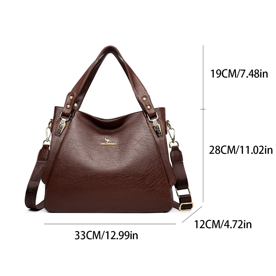 Genuine Brand Soft Leather Top – обзор и цена Luxury Bags Without Logo