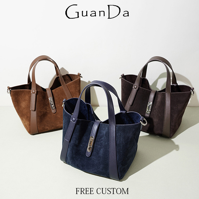 Luxury Suede Leather Handbag W – обзор и цена Luxury Bags Name For Women