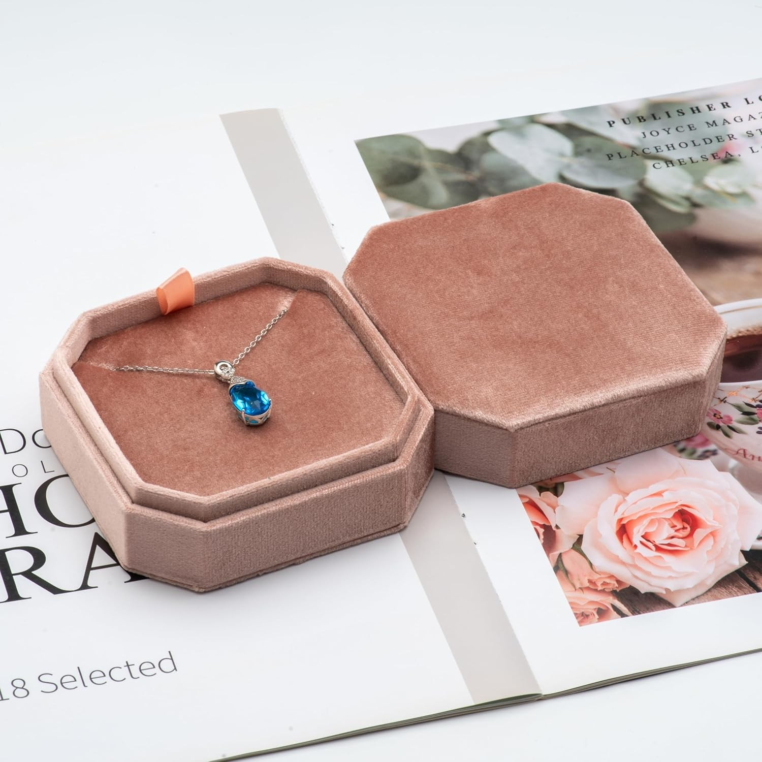 Velvet Necklace Jewelry Box Oc – обзор и цена Luxury Bags List