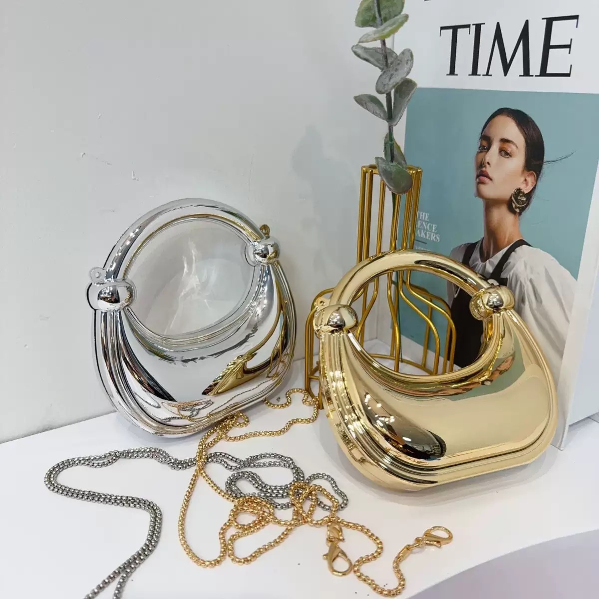 Mini Golden Evening Bag Purses – обзор и цена Shoulder Bag Slouchy