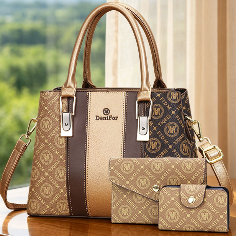 3-piece set of women's handbag – обзор и цена Luxury Bags For Women