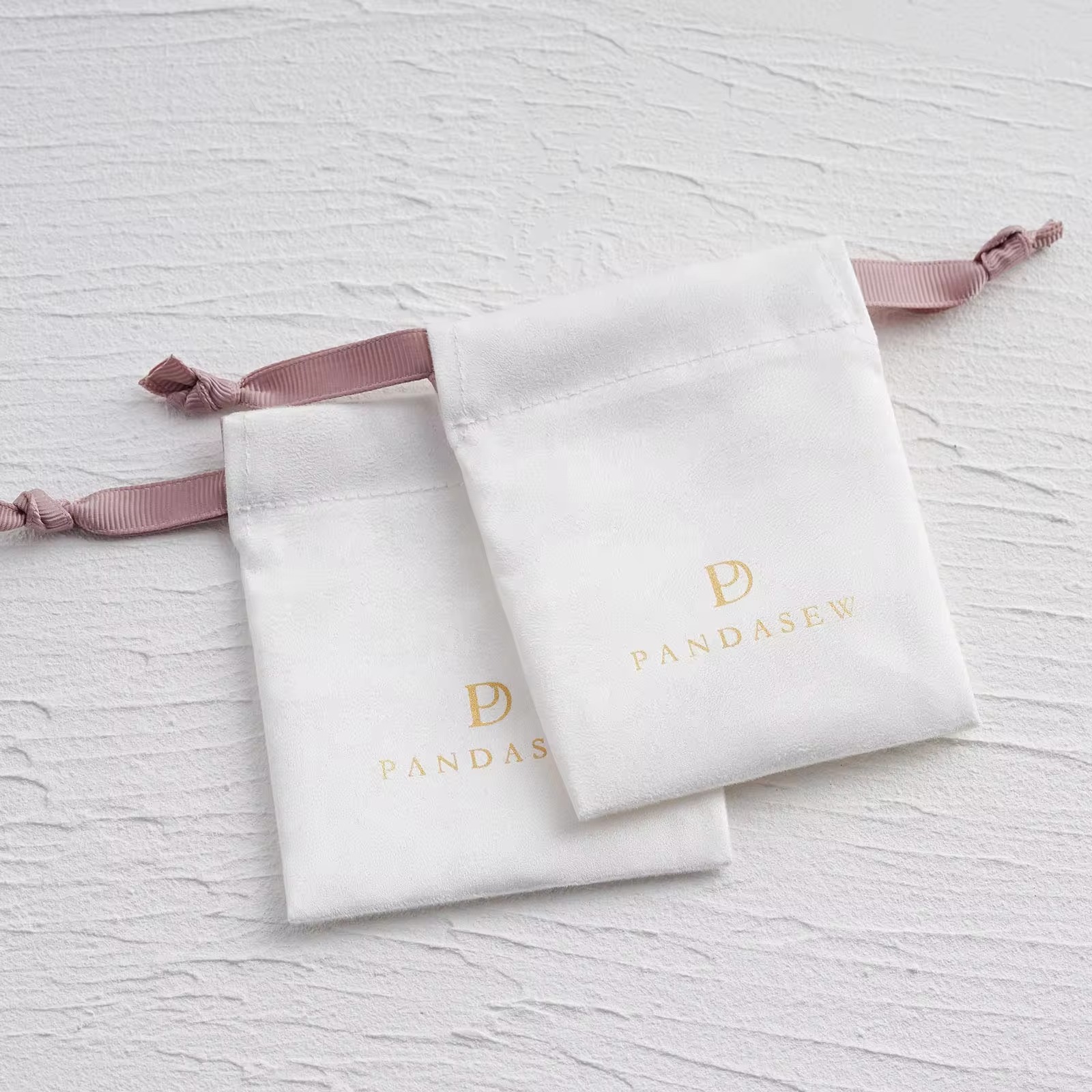 Custom Logo Luxury Suede Draws – обзор и цена Luxury Bags Outlet