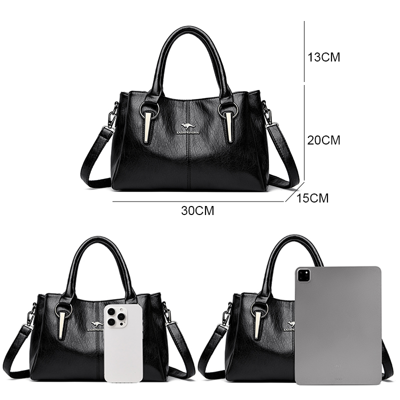 High Quality Cow Leather Ladie – обзор и цена Luxury Bags Without Logo