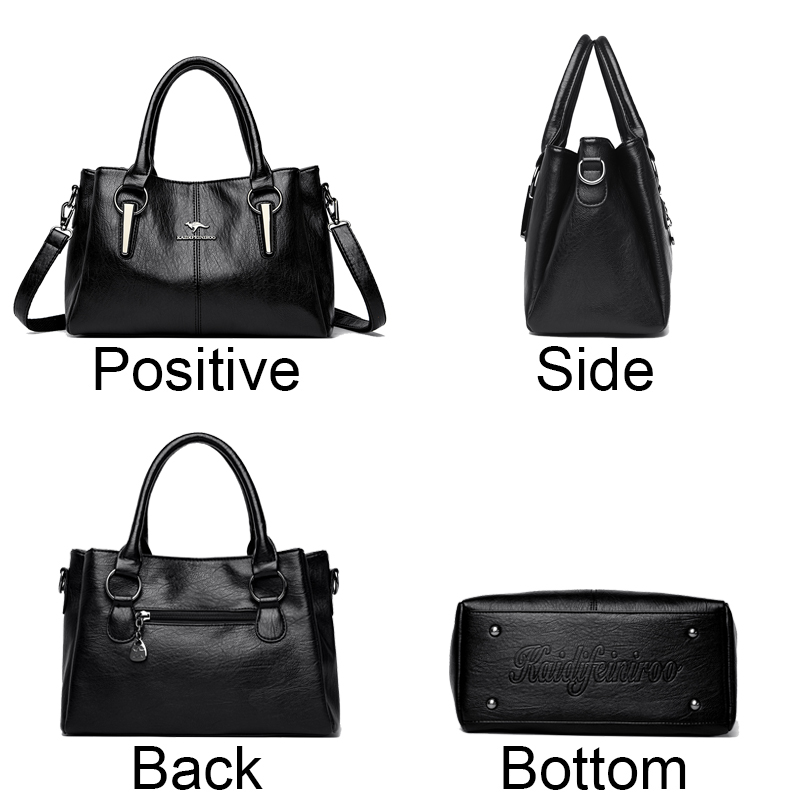 High Quality Cow Leather Ladie – обзор и цена Luxury Bags Without Logo