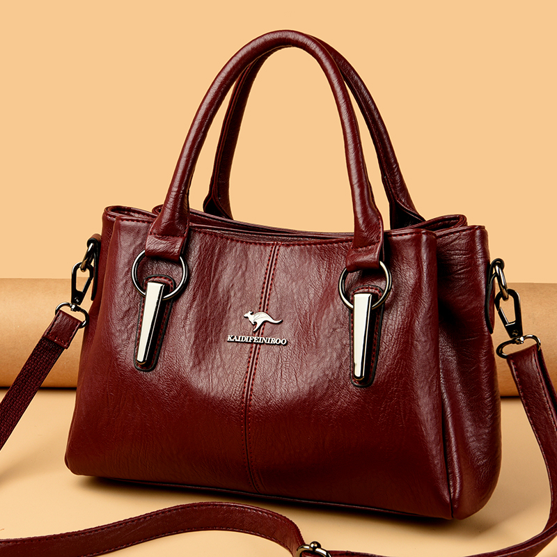 High Quality Cow Leather Ladie – обзор и цена Luxury Bags Without Logo