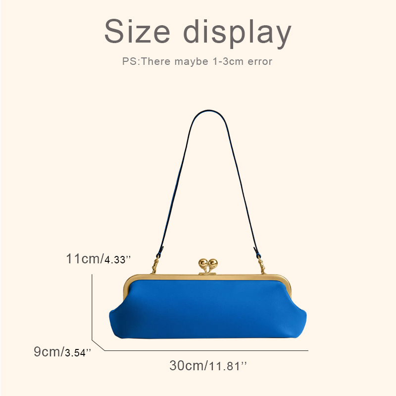 Kisslock Frame Bags 30cm For W – обзор и цена Luxury Bags Outlet