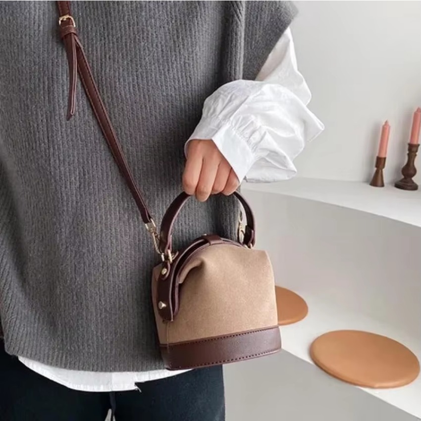 1 Pcs Shoulder Bucket Bag Kore – обзор и цена Luxury Bags Without Logo