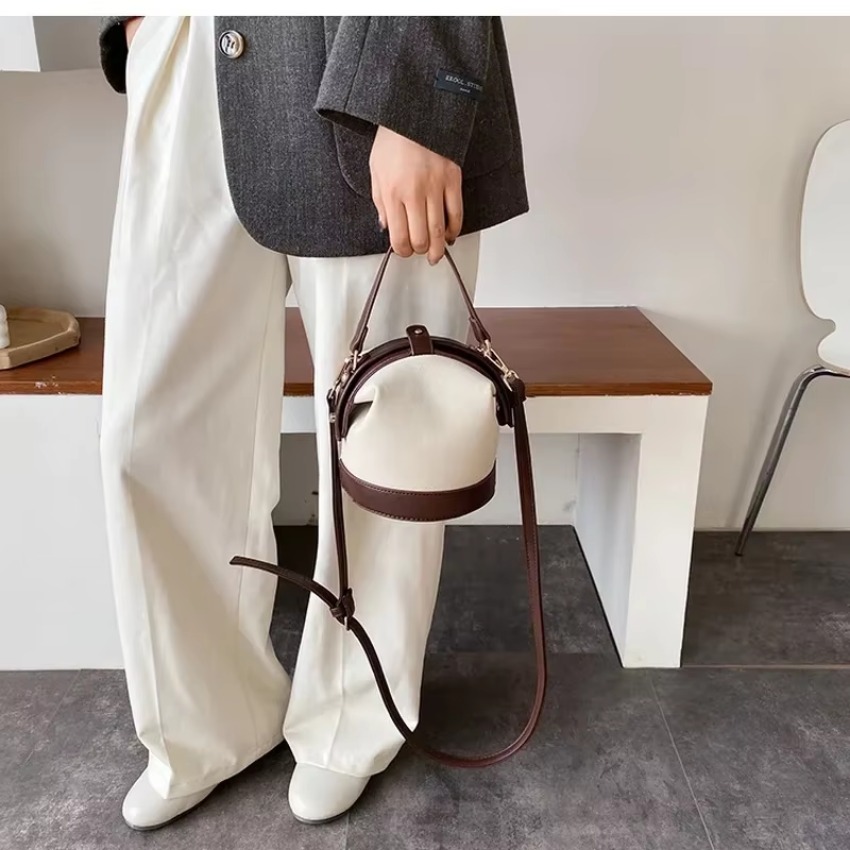 1 Pcs Shoulder Bucket Bag Kore – обзор и цена Luxury Bags Without Logo