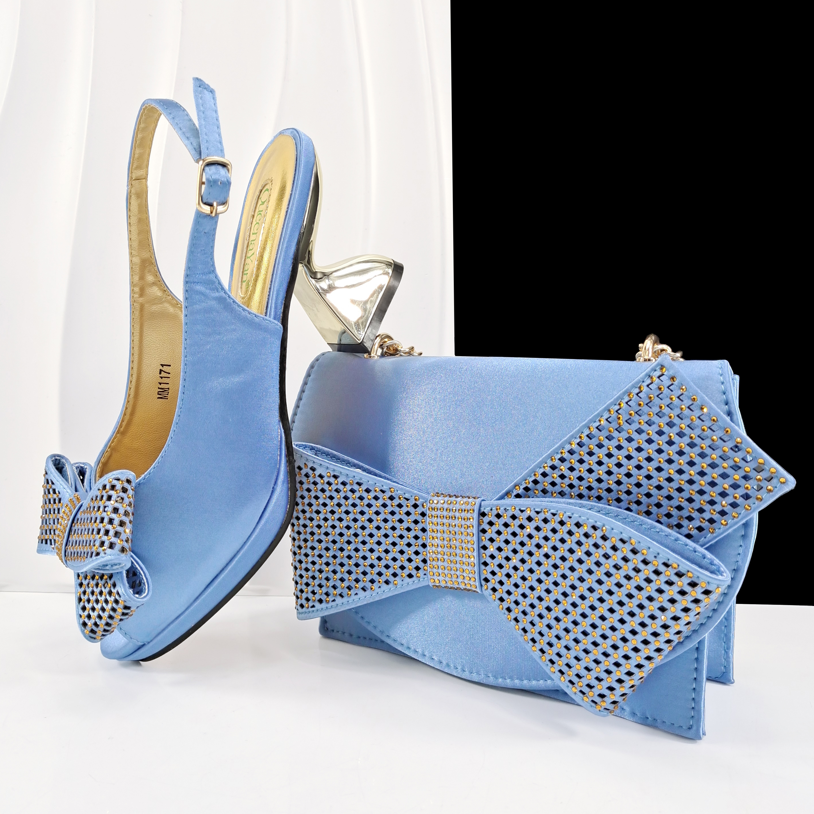 Queena Yan Sky Blue Color Peep – обзор и цена Luxury Bags For Women