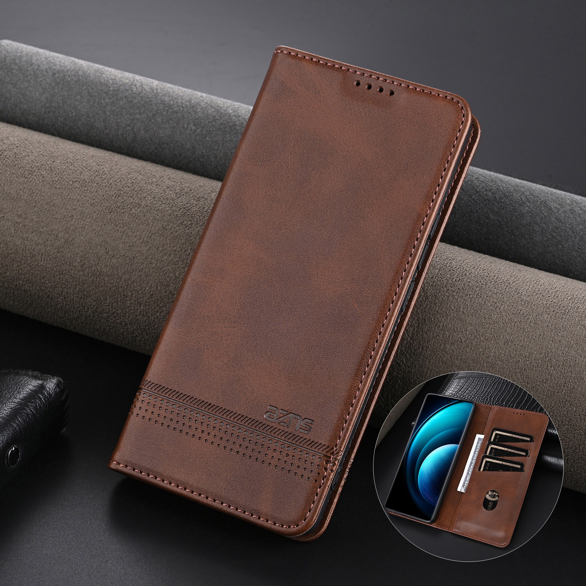 Business Flip Leather Phone Ca – обзор и цена Luxury Bags Leather