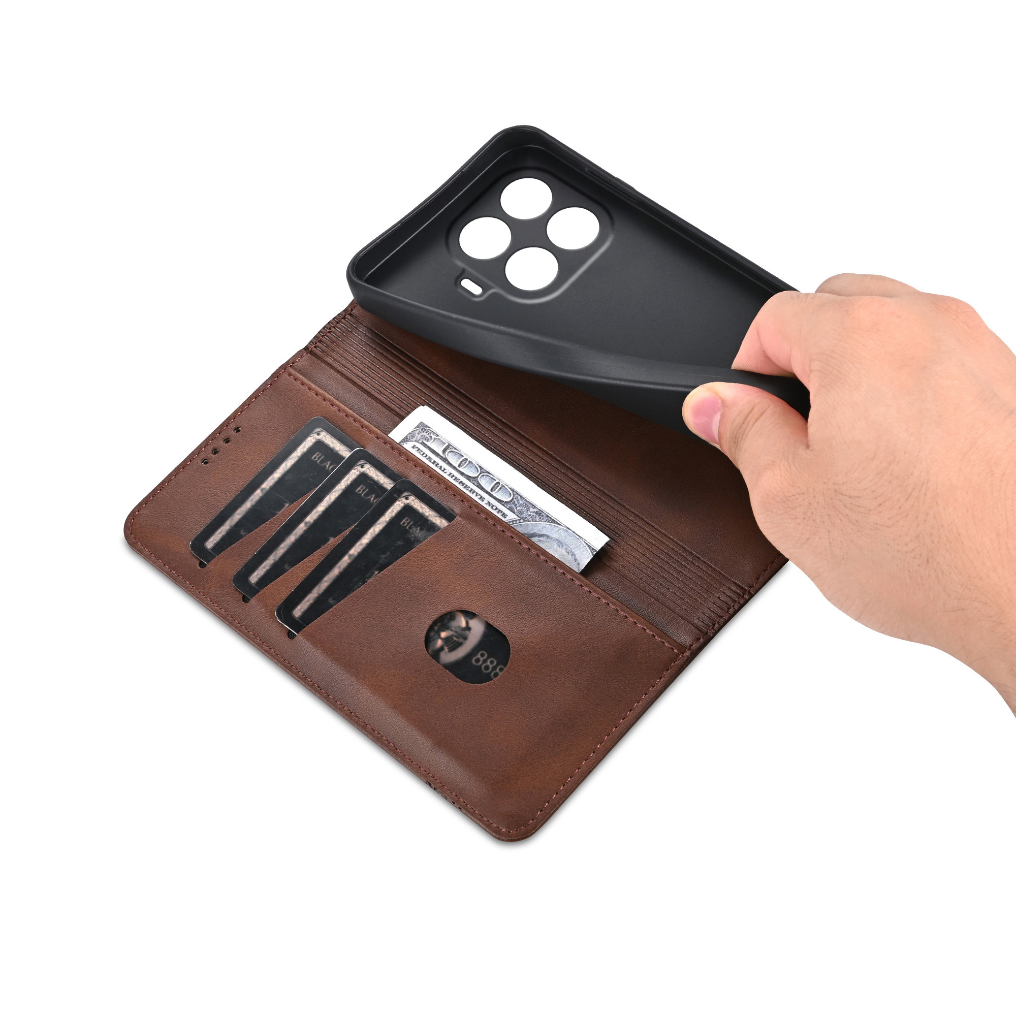Business Flip Leather Phone Ca – обзор и цена Luxury Bags Leather