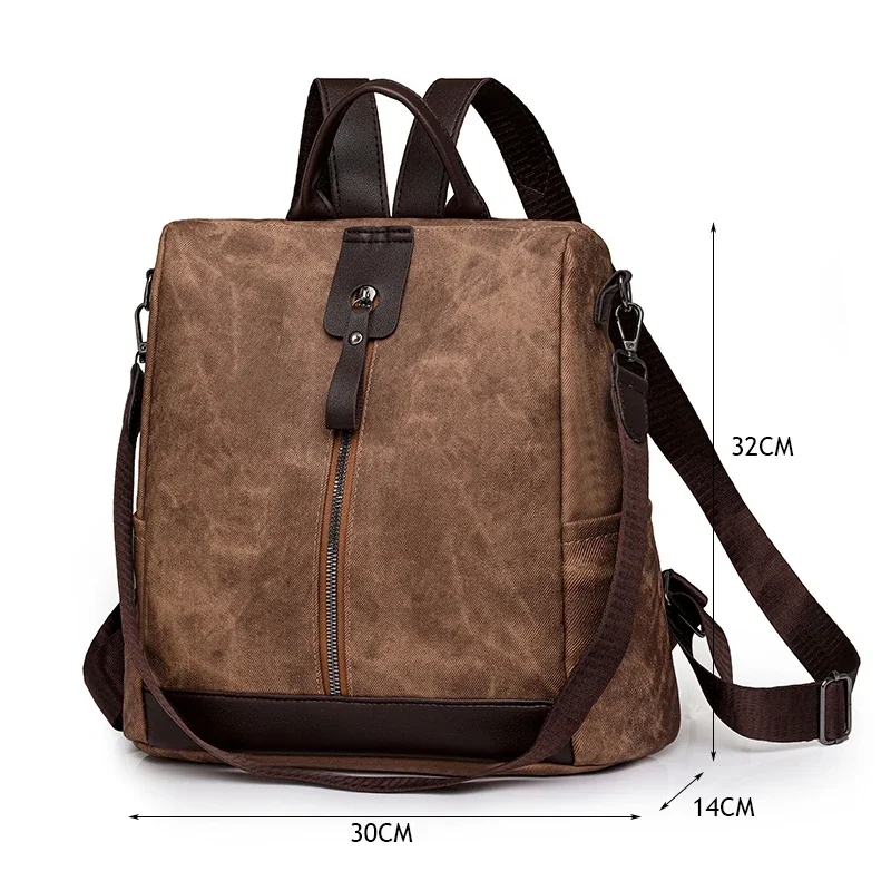Fashion Anti-theft Backpack Fe – обзор и цена Shoulder Bag Slouchy
