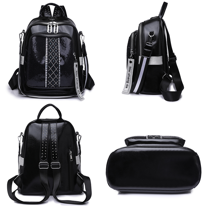Large Capacity Leather Backpac – обзор и цена Shoulder Bag Slouchy