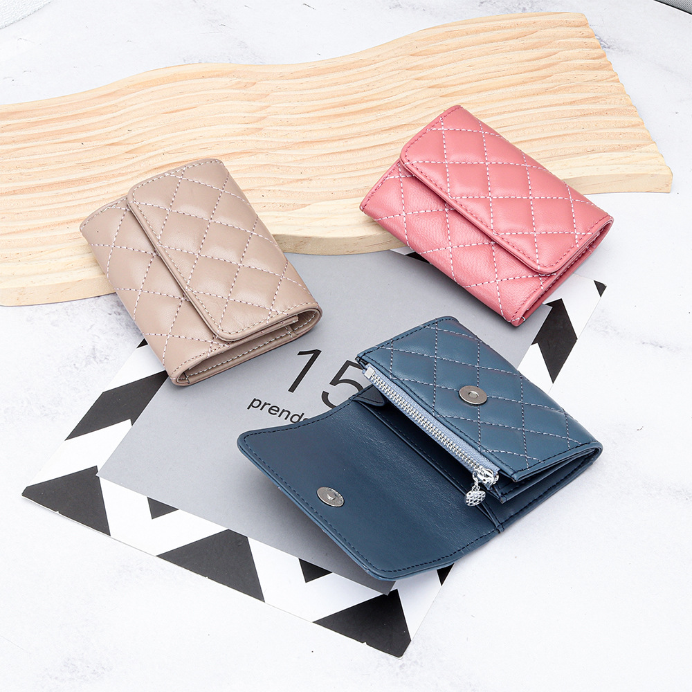 Sheepskin Quilted Card Holder  – обзор и цена Luxury Bags Name For Women