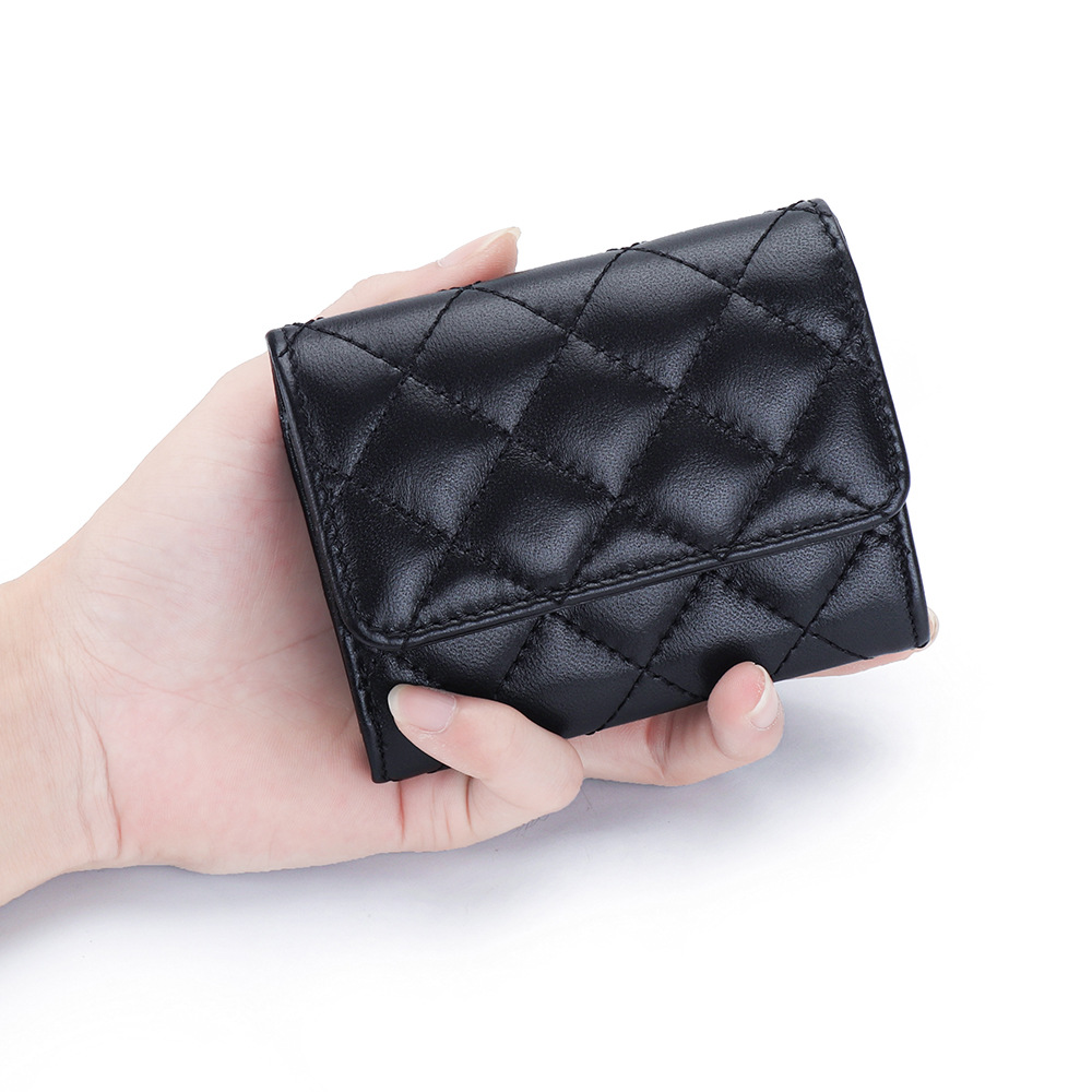 Sheepskin Quilted Card Holder  – обзор и цена Luxury Bags Name For Women