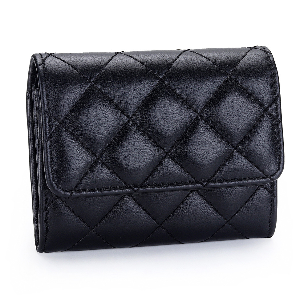 Sheepskin Quilted Card Holder  – обзор и цена Luxury Bags Name For Women
