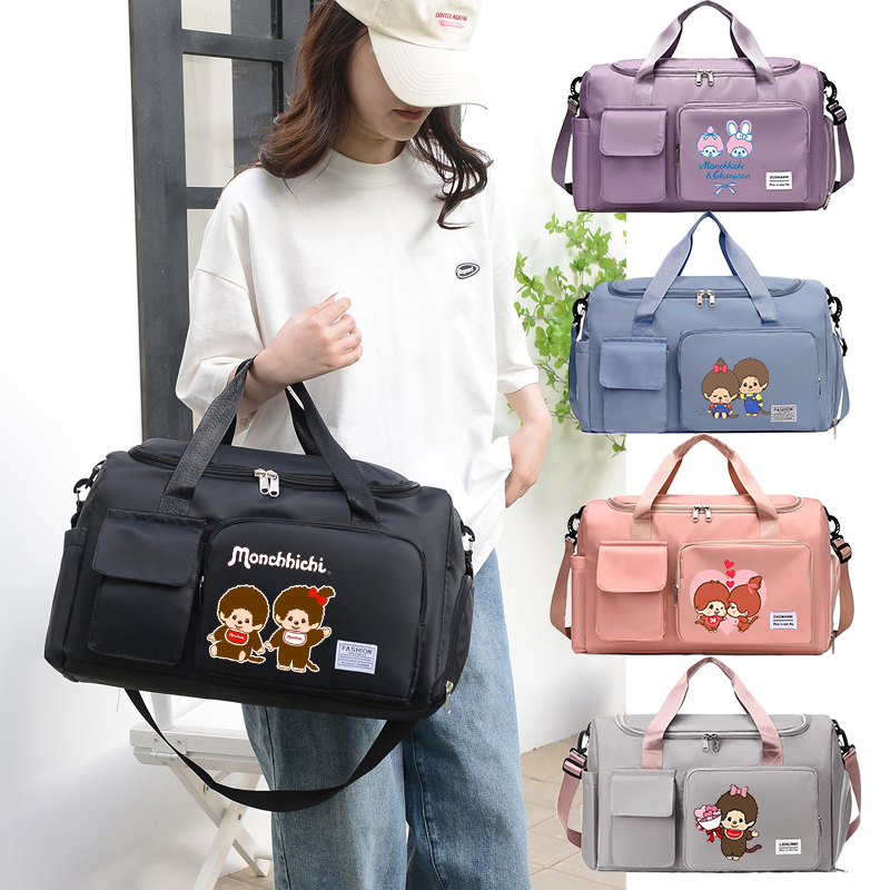 MONCHHICHI  Women Travel Bag K – обзор и цена Shoulder Bag Slouchy