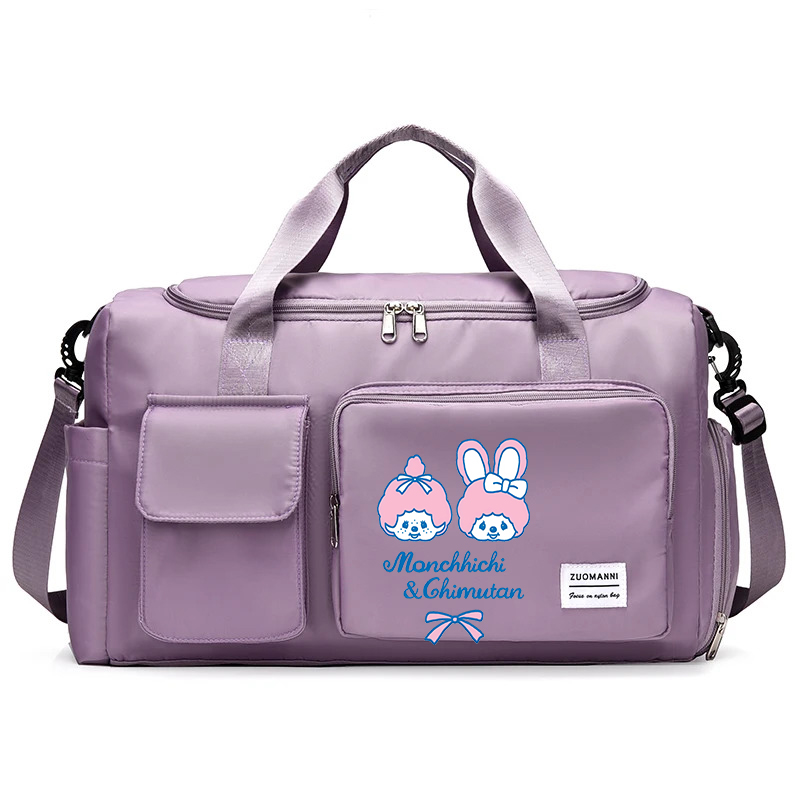 MONCHHICHI  Women Travel Bag K – обзор и цена Shoulder Bag Slouchy