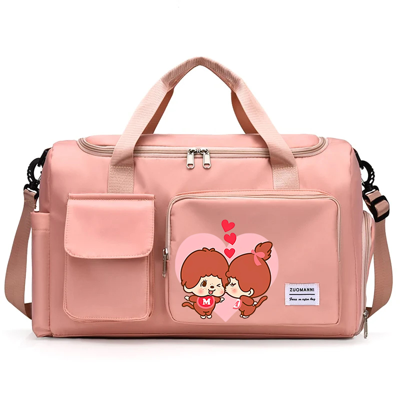MONCHHICHI  Women Travel Bag K – обзор и цена Shoulder Bag Slouchy