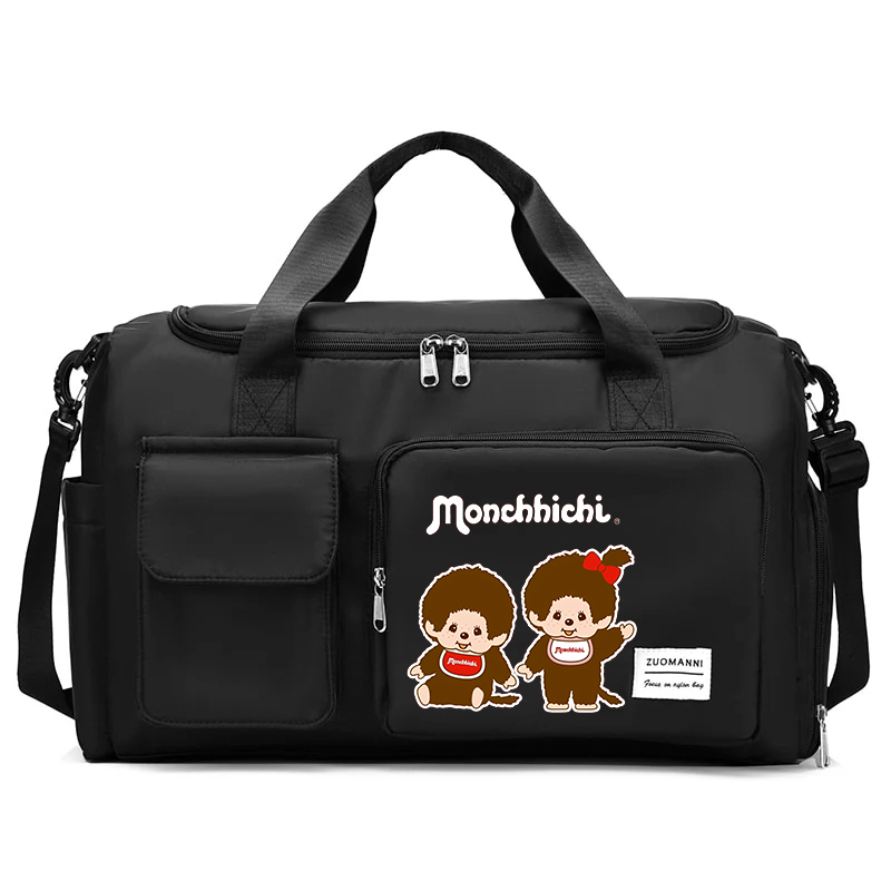 MONCHHICHI  Women Travel Bag K – обзор и цена Shoulder Bag Slouchy