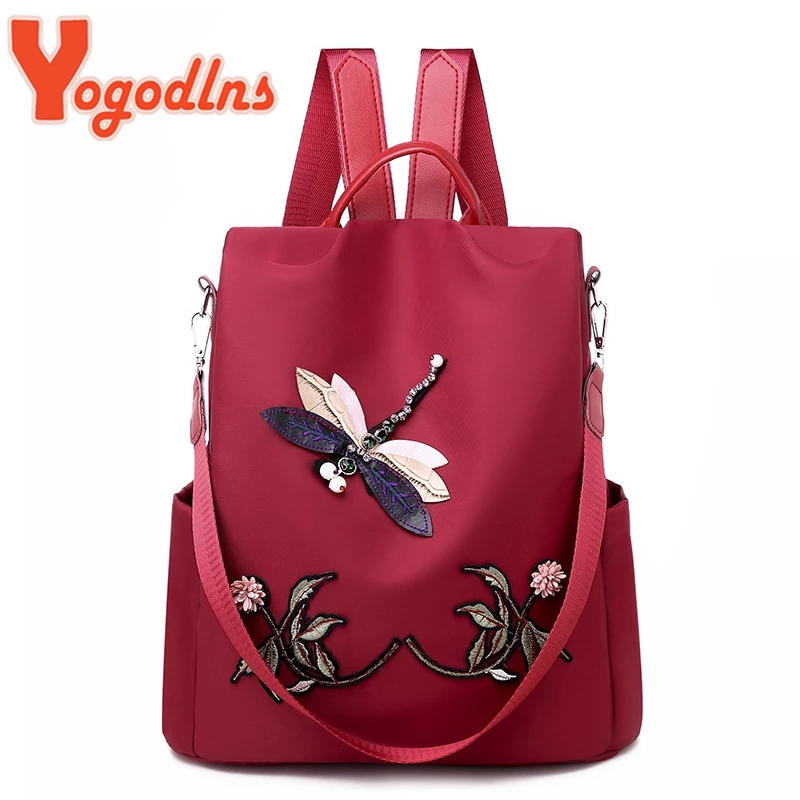 Yogodlns Fashion Embroidery Ba – обзор и цена Shoulder Bag Slouchy