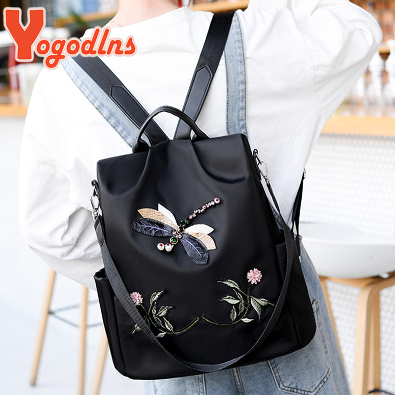 Yogodlns Fashion Embroidery Ba – обзор и цена Shoulder Bag Slouchy