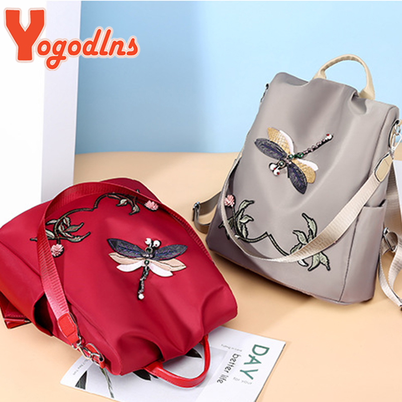 Yogodlns Fashion Embroidery Ba – обзор и цена Shoulder Bag Slouchy