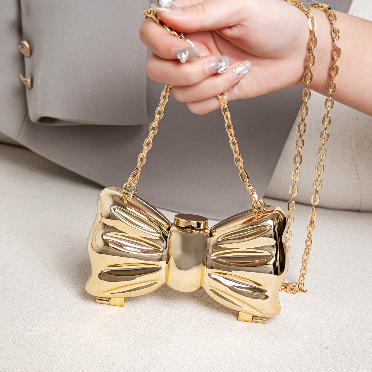 Luxury Fashion Metal Mini Hand – обзор и цена Luxury Bags For Women