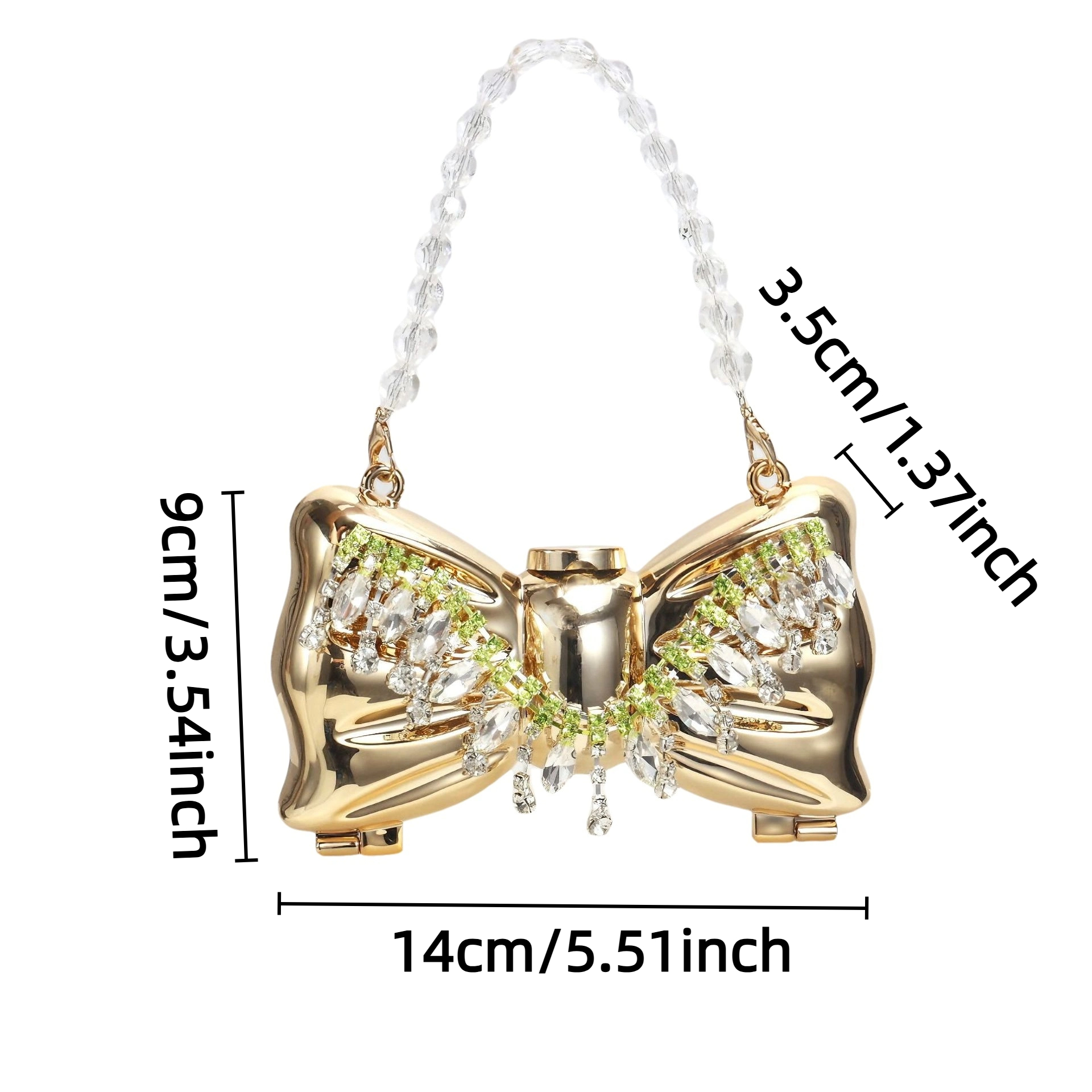Luxury Fashion Metal Mini Hand – обзор и цена Luxury Bags For Women
