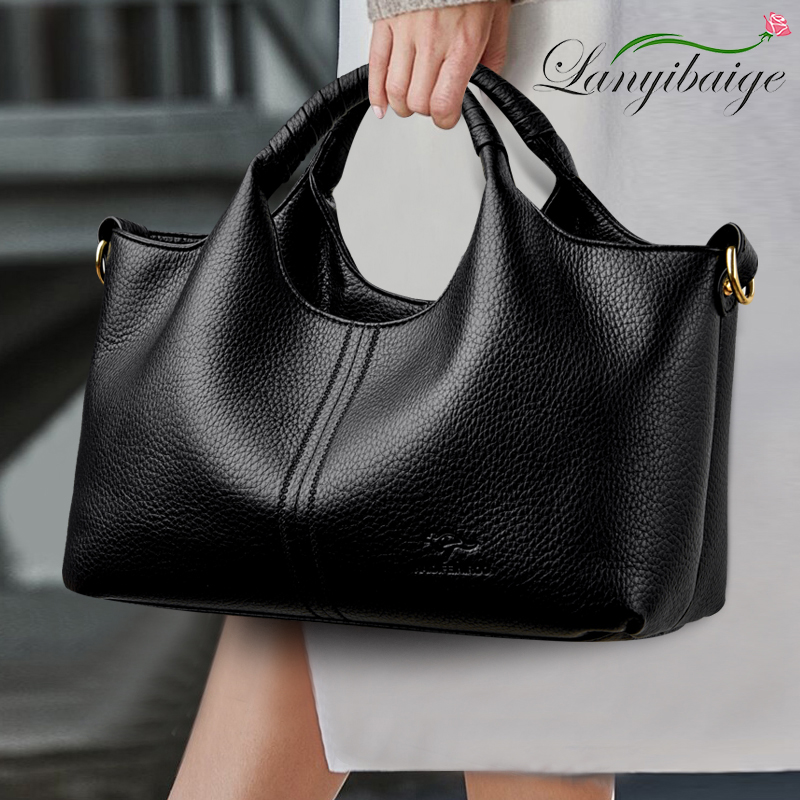 Authentic Leather Tote Bag Lux – обзор и цена Luxury Bags Without Logo